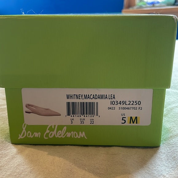 LEATHER BALLET FLATS NWT - Picture 4 of 4